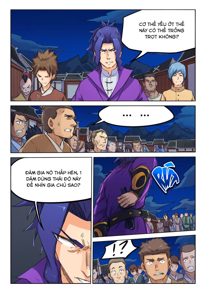 Tinh Võ Thần Quyết Chap 119 - Next Chap 120