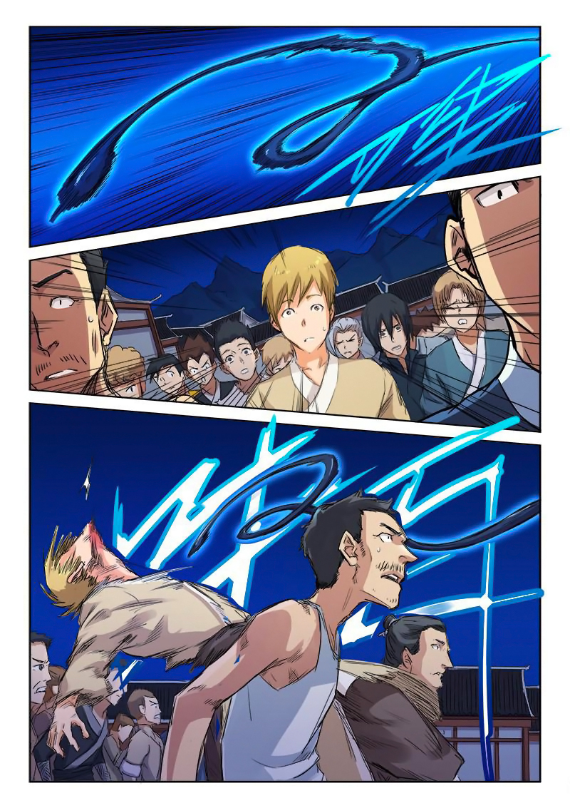 Tinh Võ Thần Quyết Chap 119 - Next Chap 120