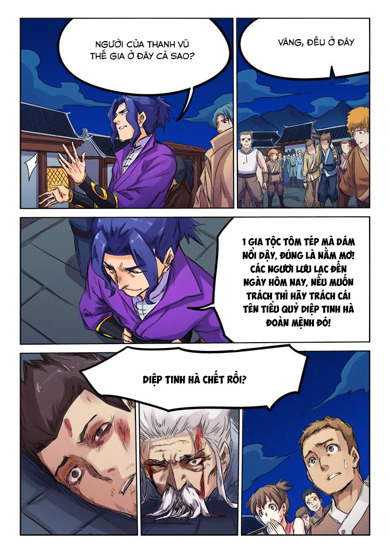 Tinh Võ Thần Quyết Chap 119 - Next Chap 120