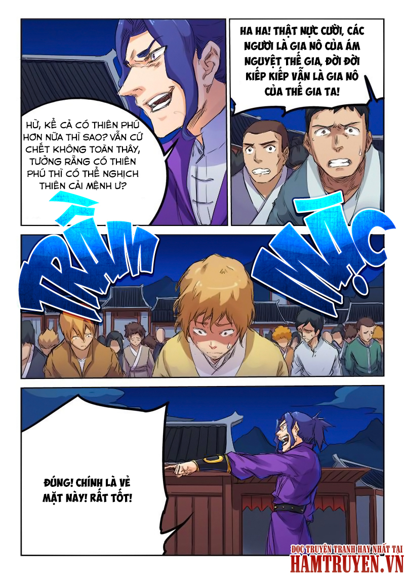 Tinh Võ Thần Quyết Chap 119 - Next Chap 120