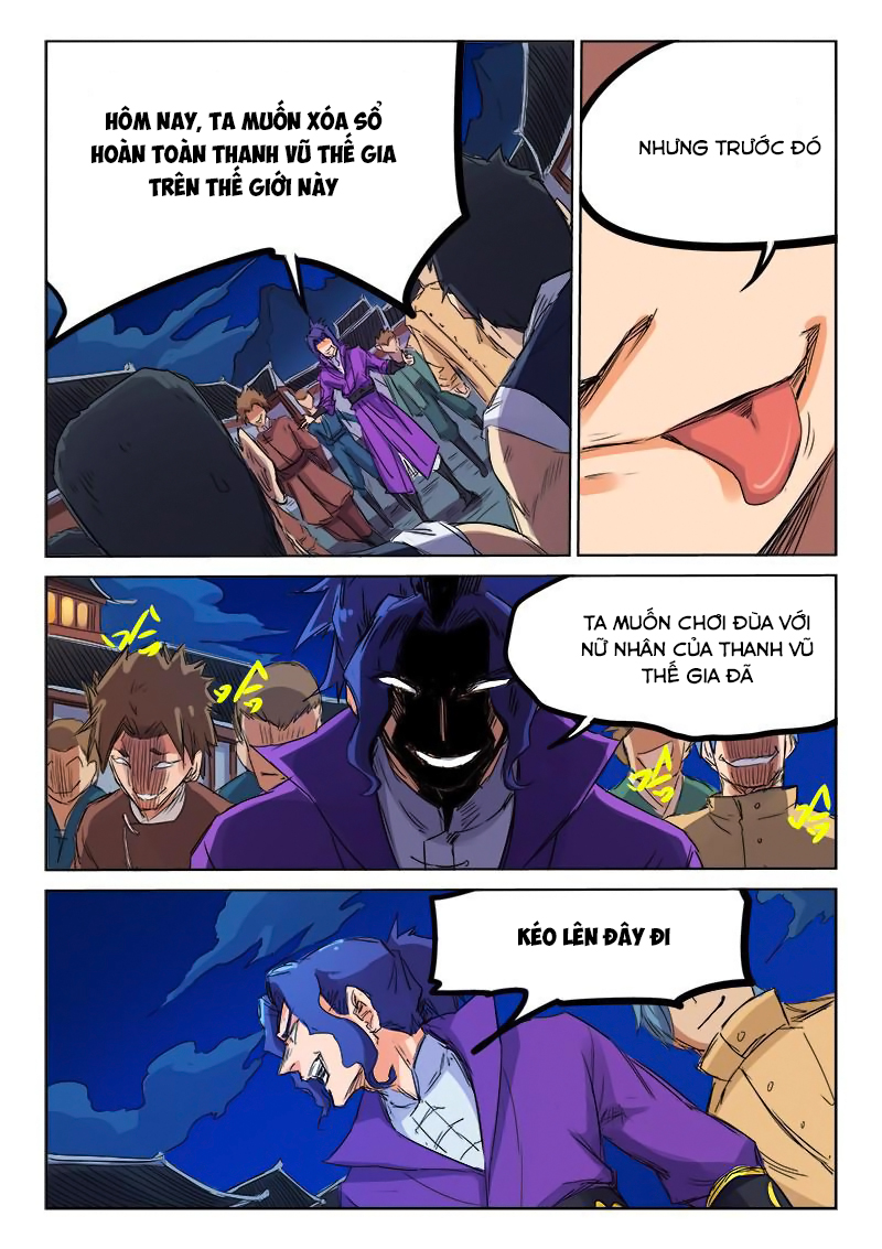 Tinh Võ Thần Quyết Chap 119 - Next Chap 120