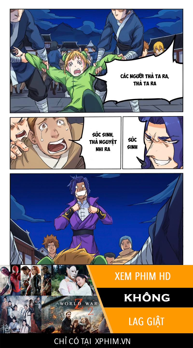Tinh Võ Thần Quyết Chap 119 - Next Chap 120