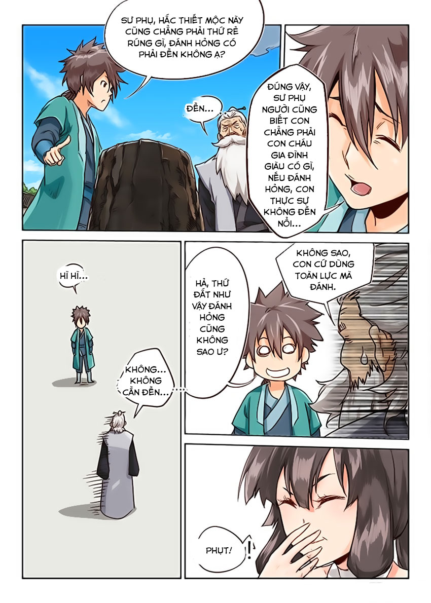 Tinh Võ Thần Quyết Chap 12 - Next Chap 13