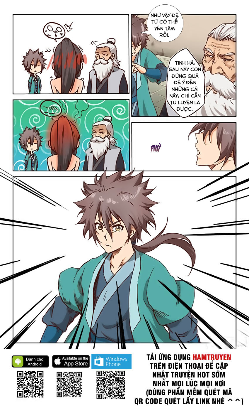 Tinh Võ Thần Quyết Chap 12 - Next Chap 13
