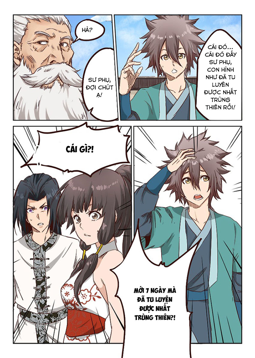 Tinh Võ Thần Quyết Chap 12 - Next Chap 13