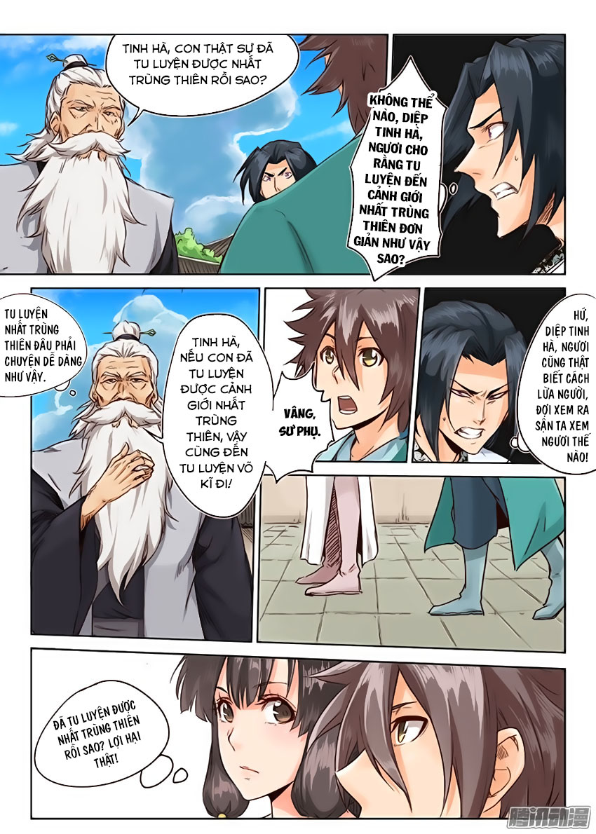 Tinh Võ Thần Quyết Chap 12 - Next Chap 13