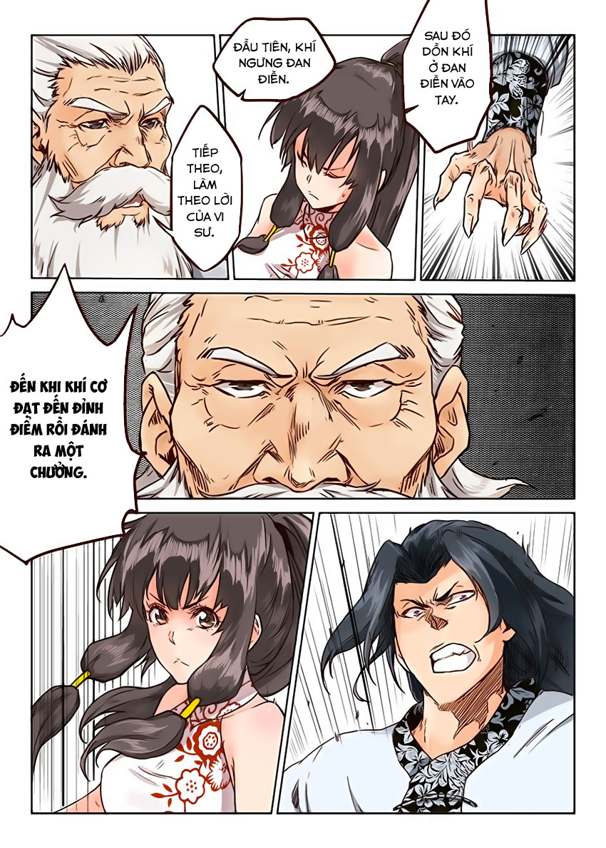 Tinh Võ Thần Quyết Chap 12 - Next Chap 13