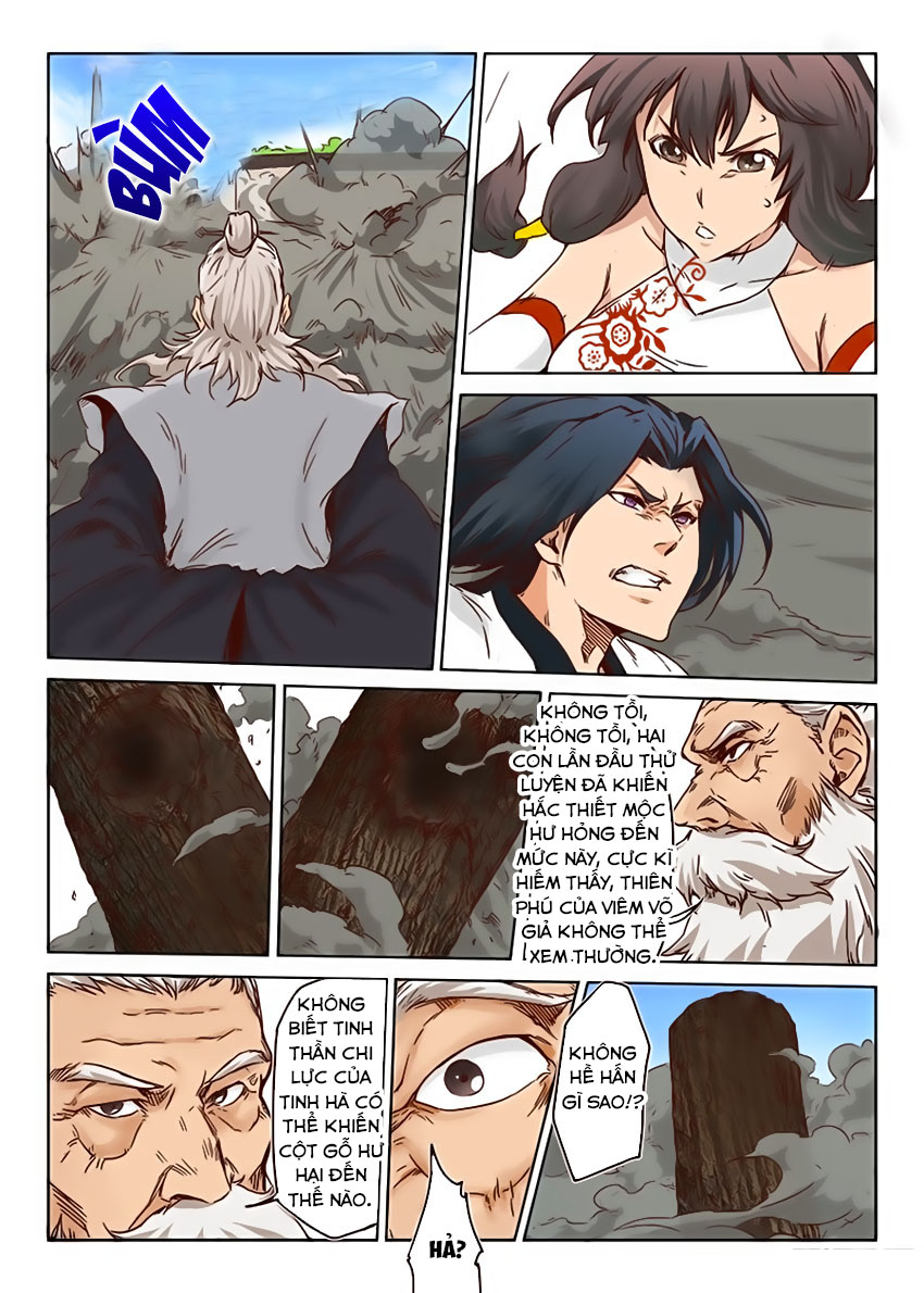 Tinh Võ Thần Quyết Chap 12 - Next Chap 13