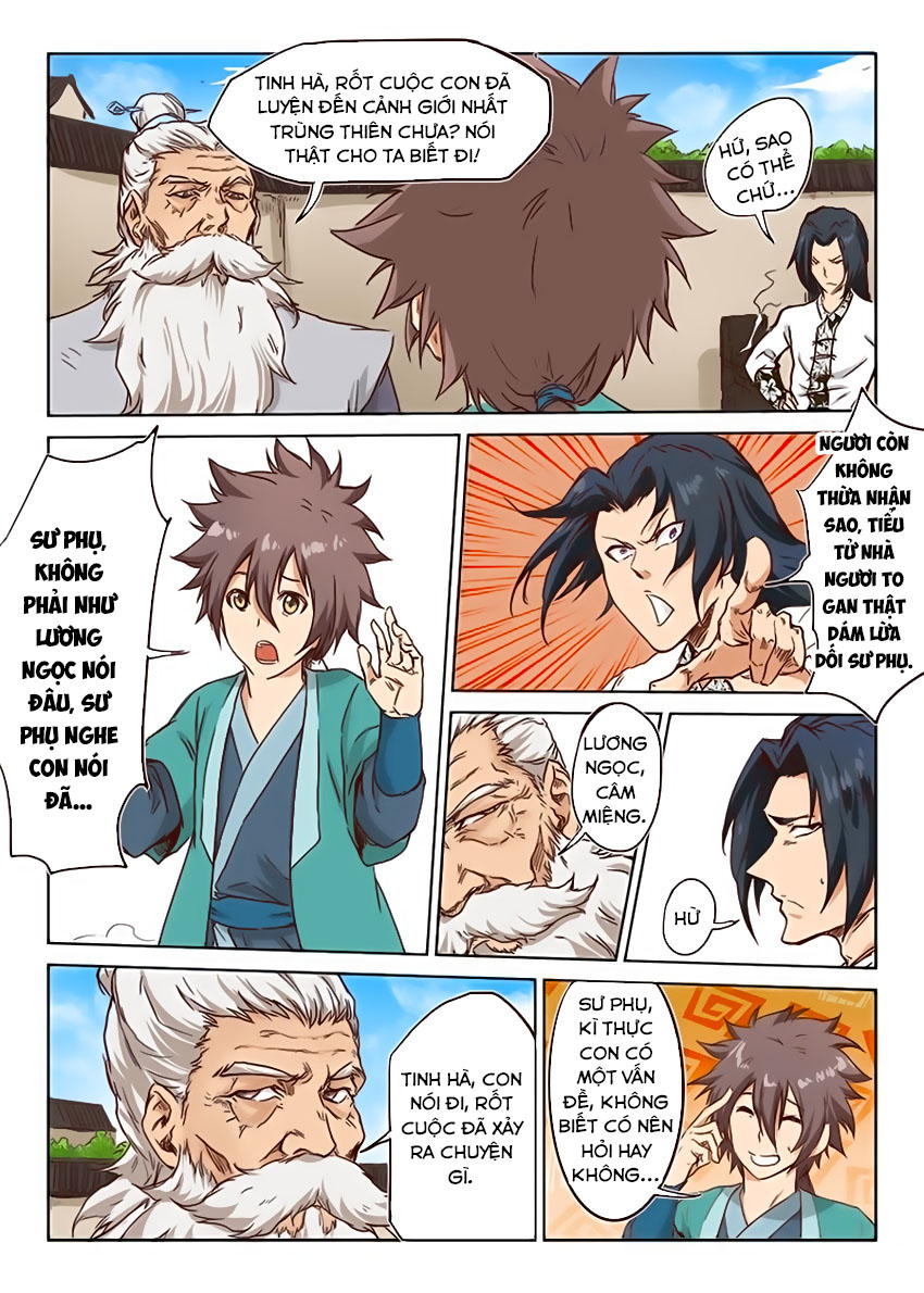 Tinh Võ Thần Quyết Chap 12 - Next Chap 13