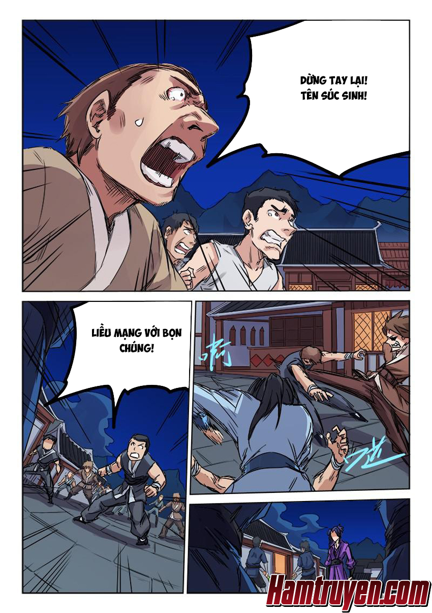 Tinh Võ Thần Quyết Chap 120 - Next Chap 121