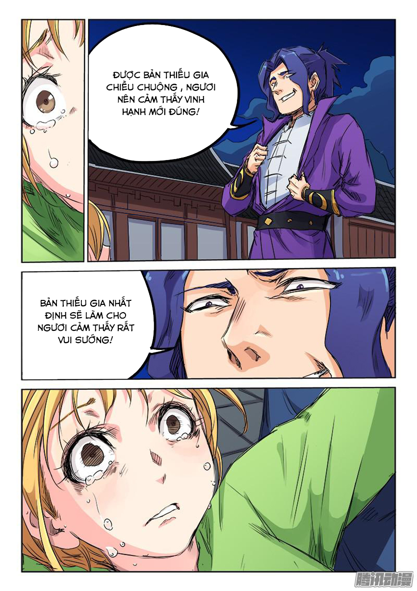 Tinh Võ Thần Quyết Chap 120 - Next Chap 121