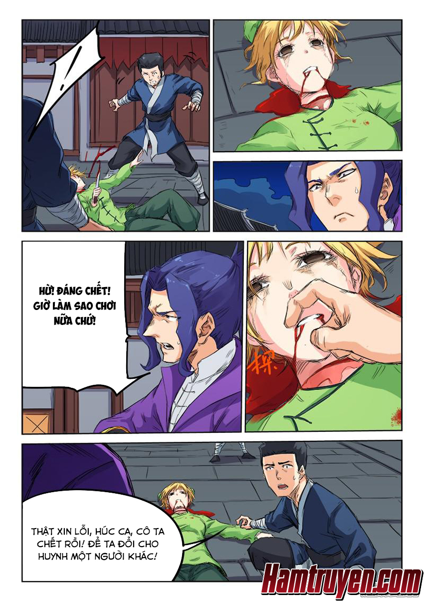 Tinh Võ Thần Quyết Chap 120 - Next Chap 121