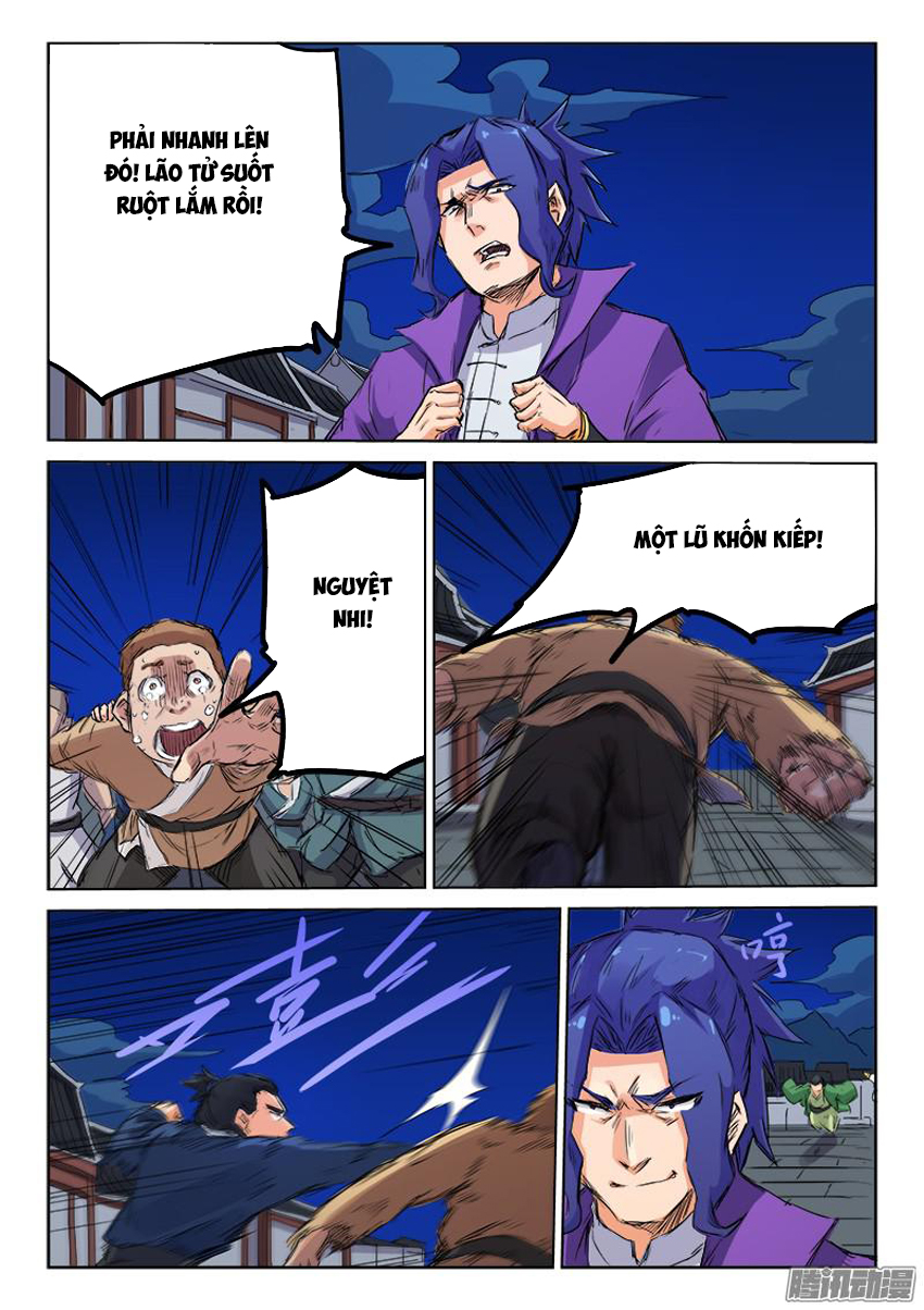 Tinh Võ Thần Quyết Chap 120 - Next Chap 121