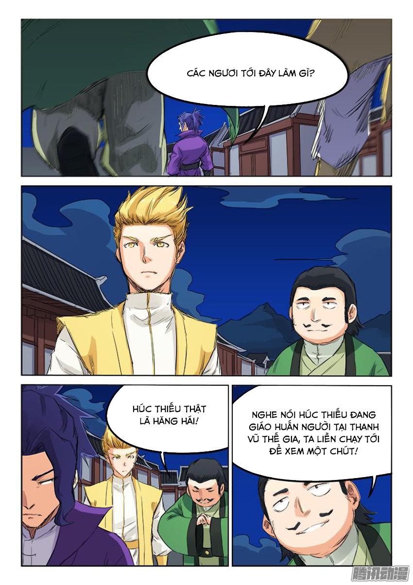 Tinh Võ Thần Quyết Chap 120 - Next Chap 121