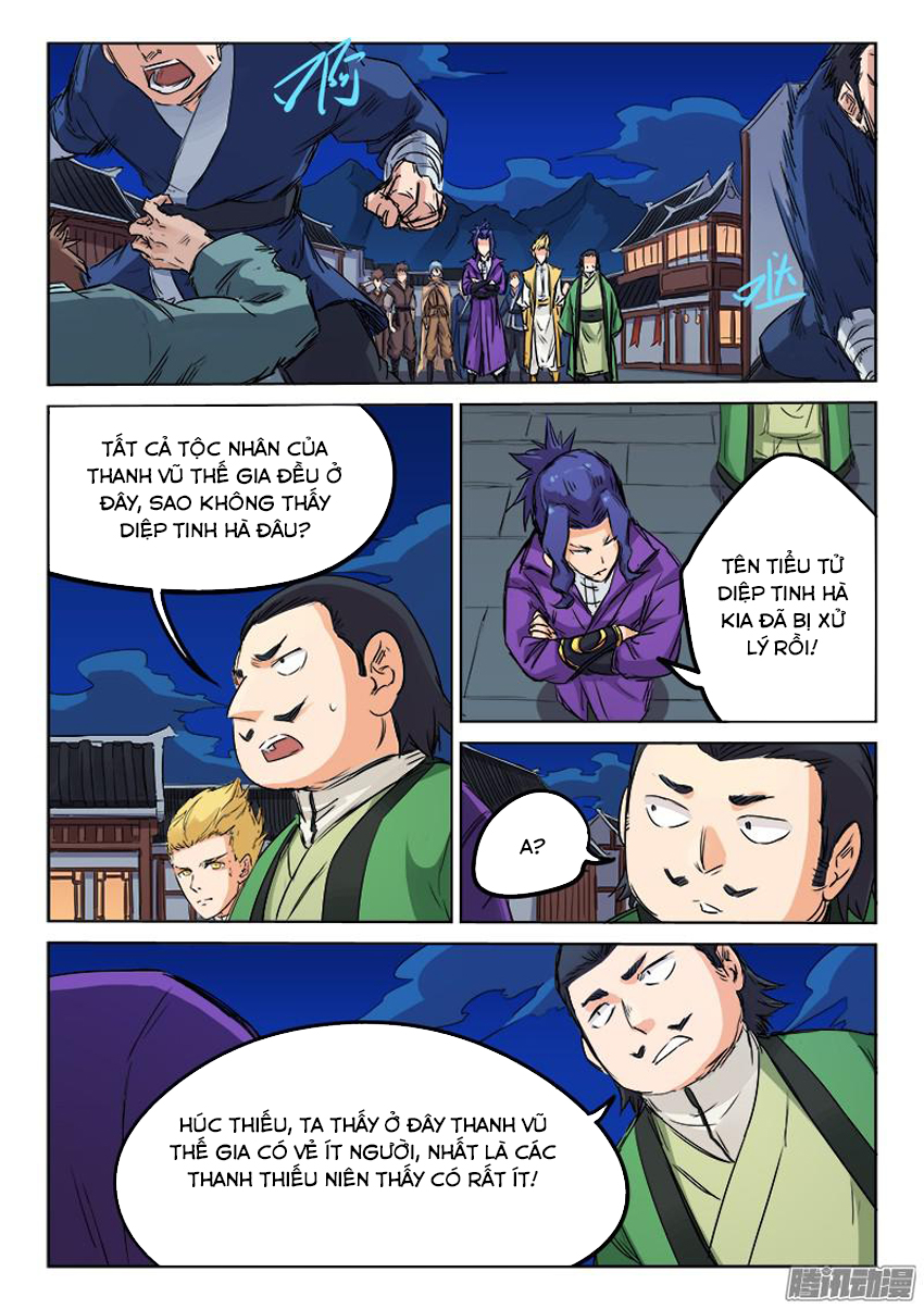 Tinh Võ Thần Quyết Chap 120 - Next Chap 121