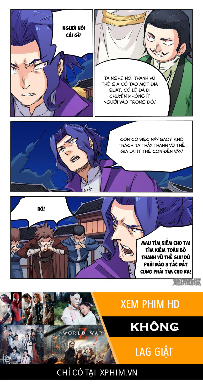 Tinh Võ Thần Quyết Chap 120 - Next Chap 121