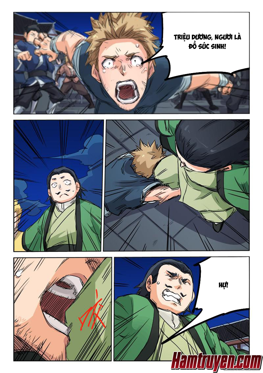 Tinh Võ Thần Quyết Chap 121 - Next Chap 122