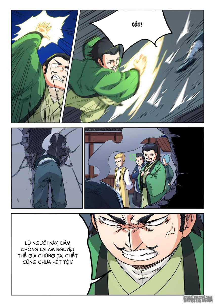 Tinh Võ Thần Quyết Chap 121 - Next Chap 122