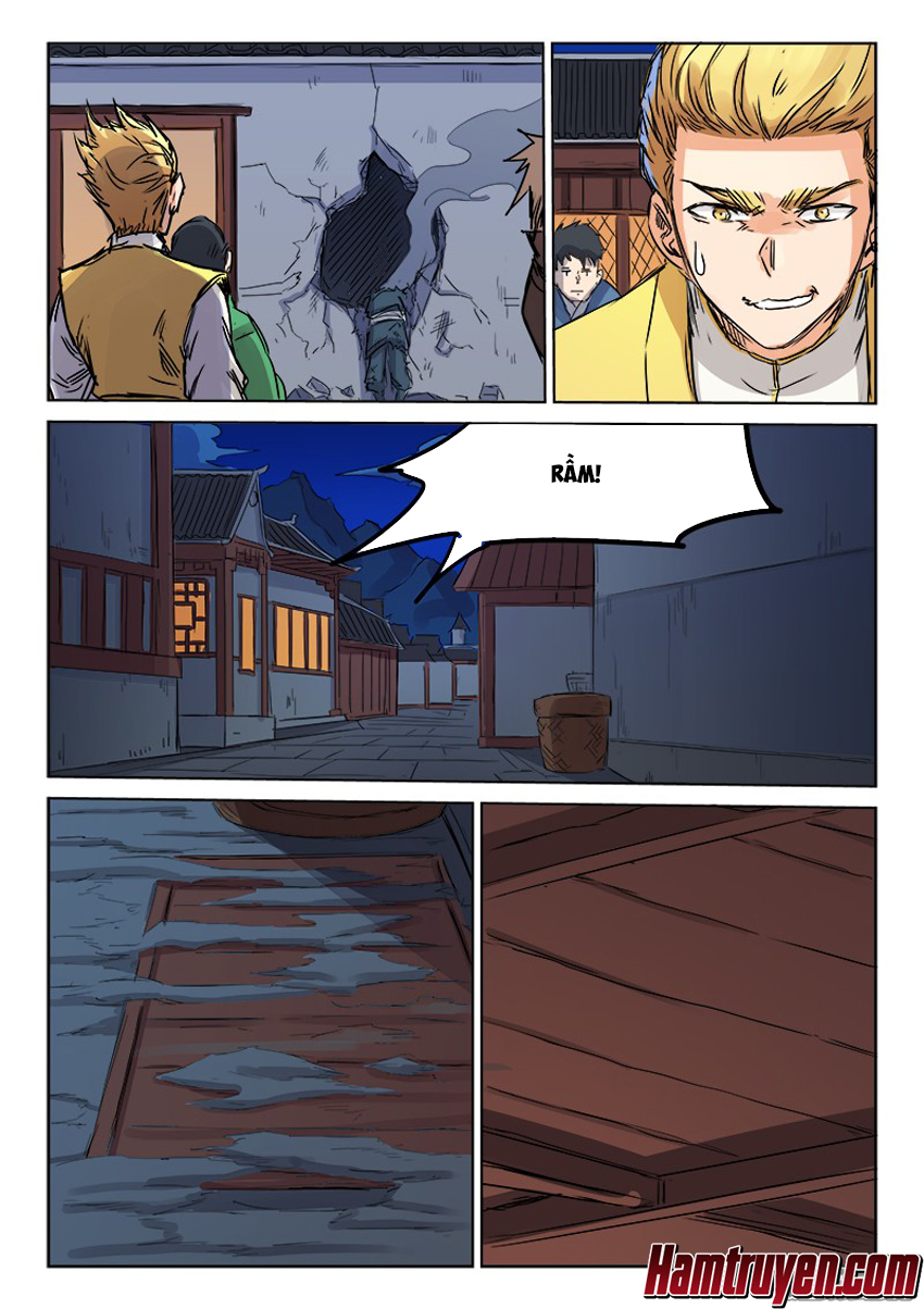 Tinh Võ Thần Quyết Chap 121 - Next Chap 122