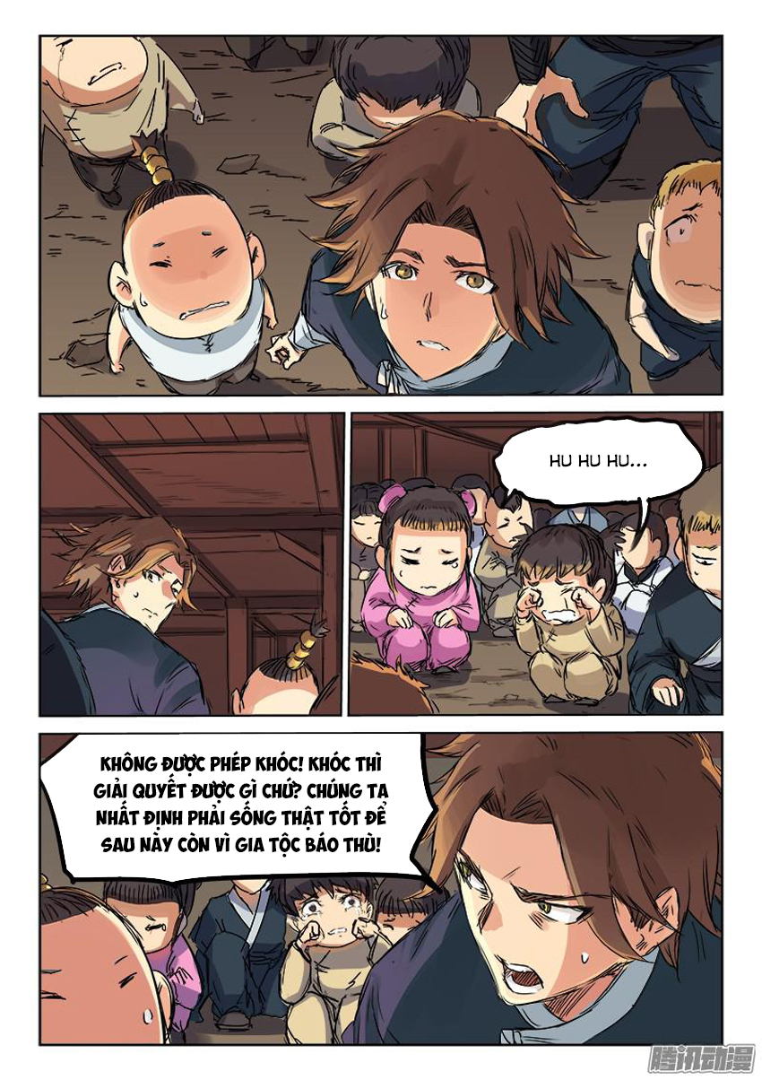 Tinh Võ Thần Quyết Chap 121 - Next Chap 122