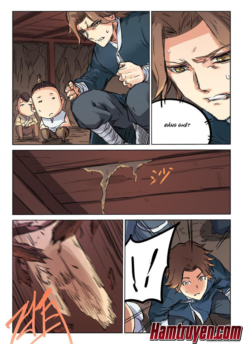 Tinh Võ Thần Quyết Chap 121 - Next Chap 122
