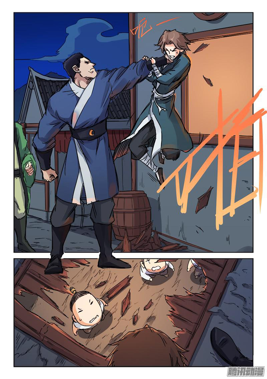 Tinh Võ Thần Quyết Chap 121 - Next Chap 122