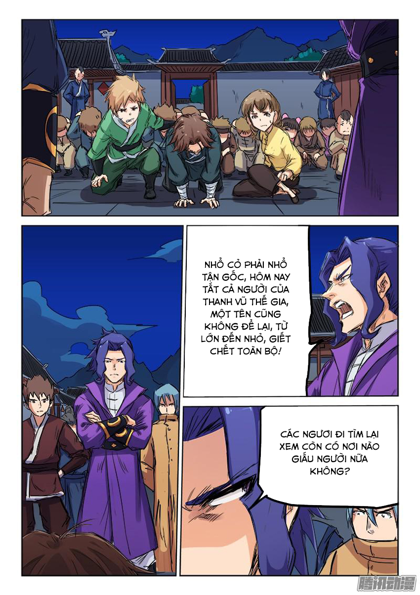 Tinh Võ Thần Quyết Chap 121 - Next Chap 122