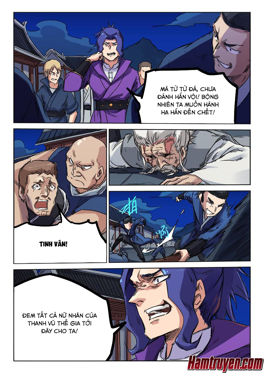 Tinh Võ Thần Quyết Chap 122 - Next Chap 123