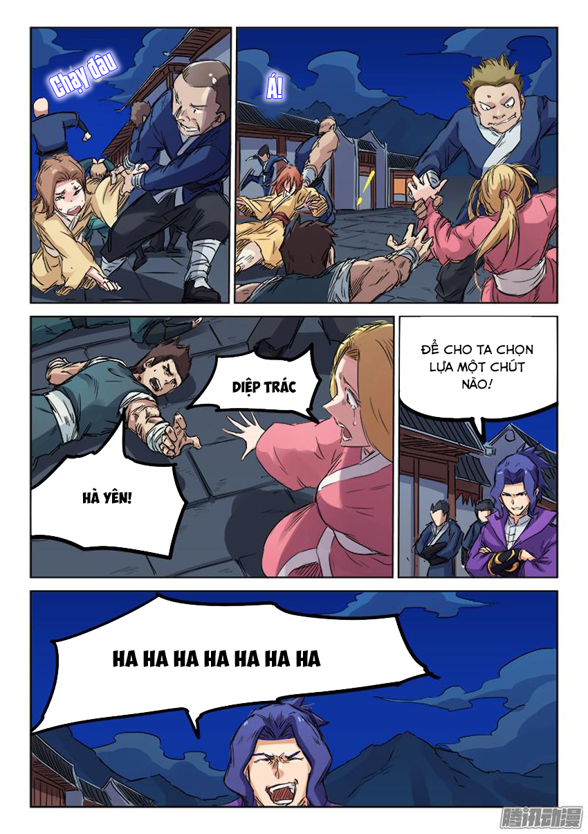 Tinh Võ Thần Quyết Chap 122 - Next Chap 123