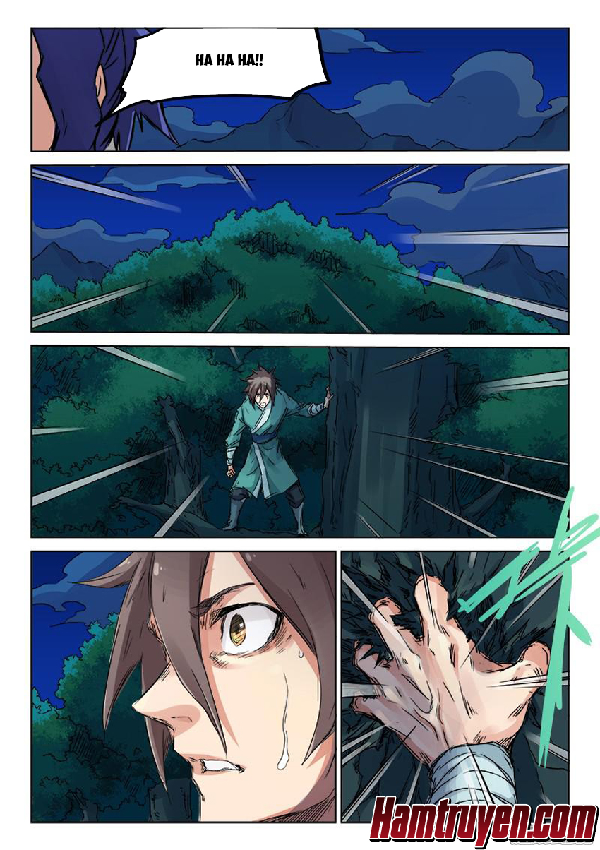 Tinh Võ Thần Quyết Chap 122 - Next Chap 123