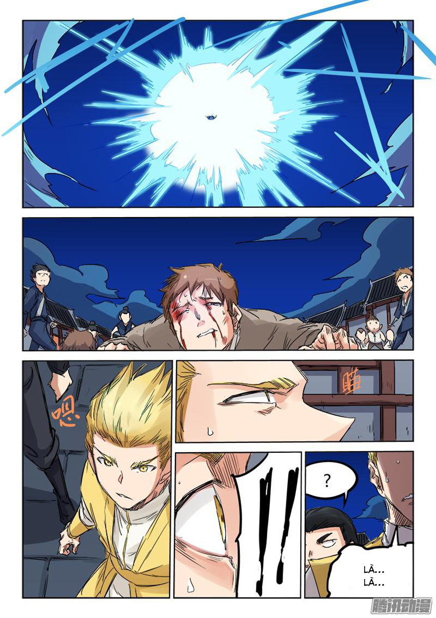 Tinh Võ Thần Quyết Chap 122 - Next Chap 123