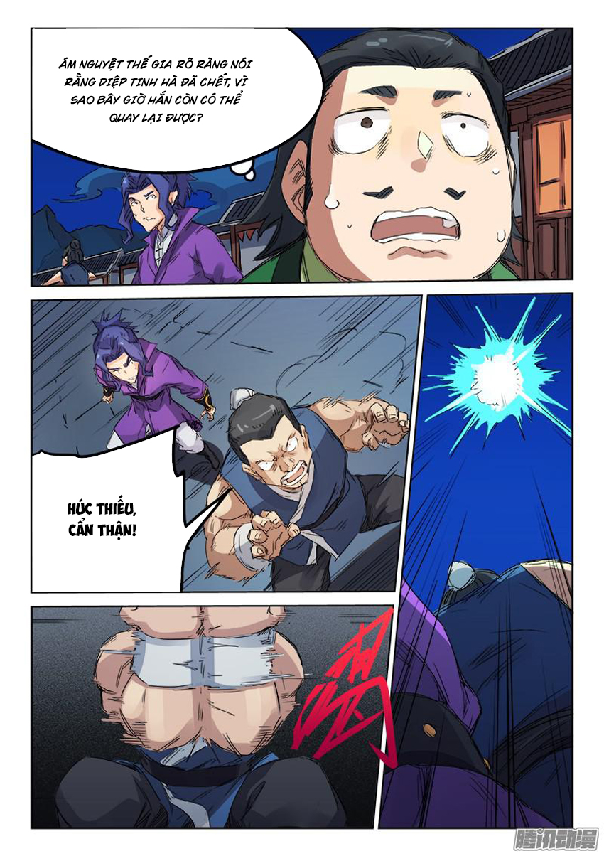 Tinh Võ Thần Quyết Chap 122 - Next Chap 123