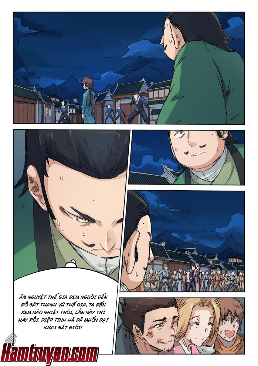 Tinh Võ Thần Quyết Chap 124 - Next Chap 125