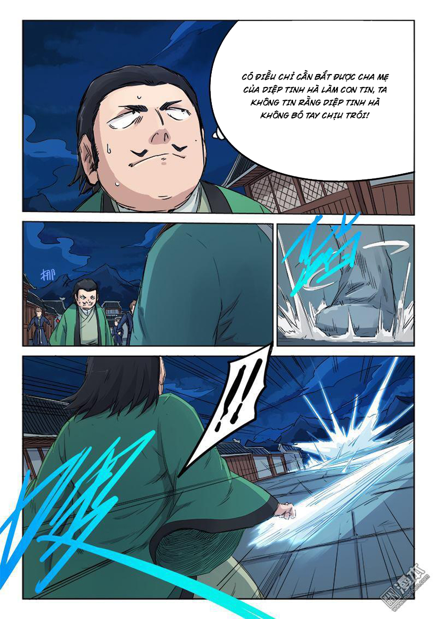 Tinh Võ Thần Quyết Chap 124 - Next Chap 125
