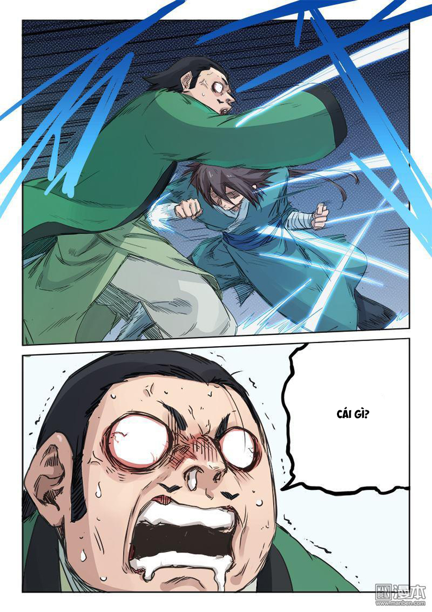 Tinh Võ Thần Quyết Chap 124 - Next Chap 125