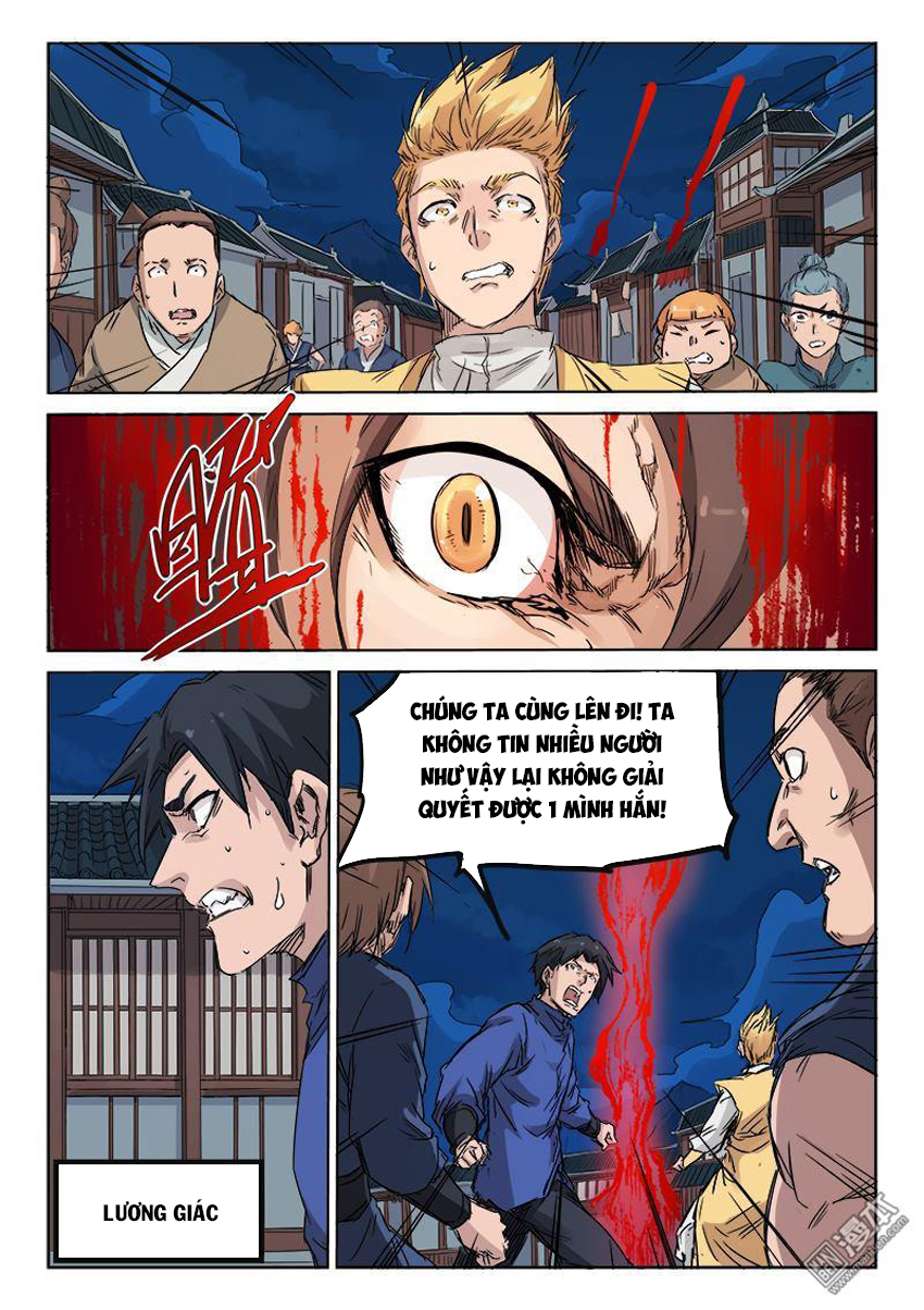 Tinh Võ Thần Quyết Chap 124 - Next Chap 125