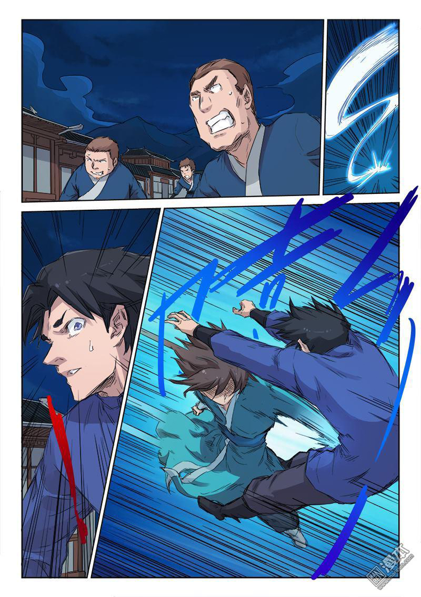 Tinh Võ Thần Quyết Chap 124 - Next Chap 125