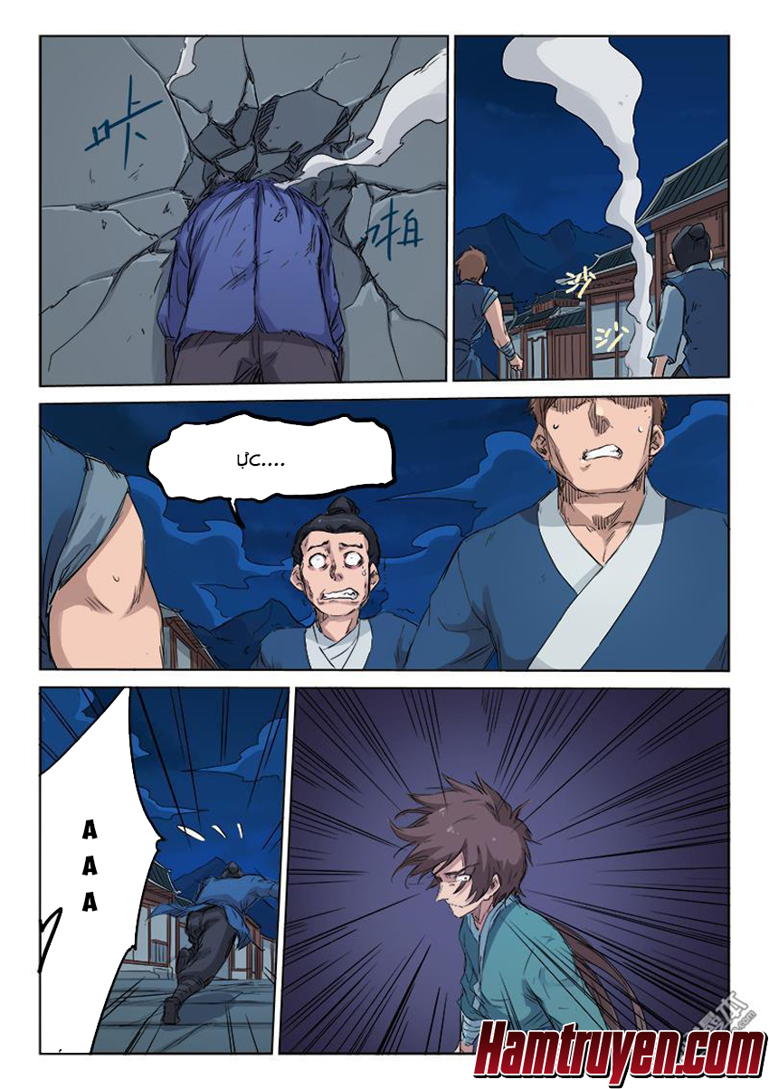 Tinh Võ Thần Quyết Chap 124 - Next Chap 125