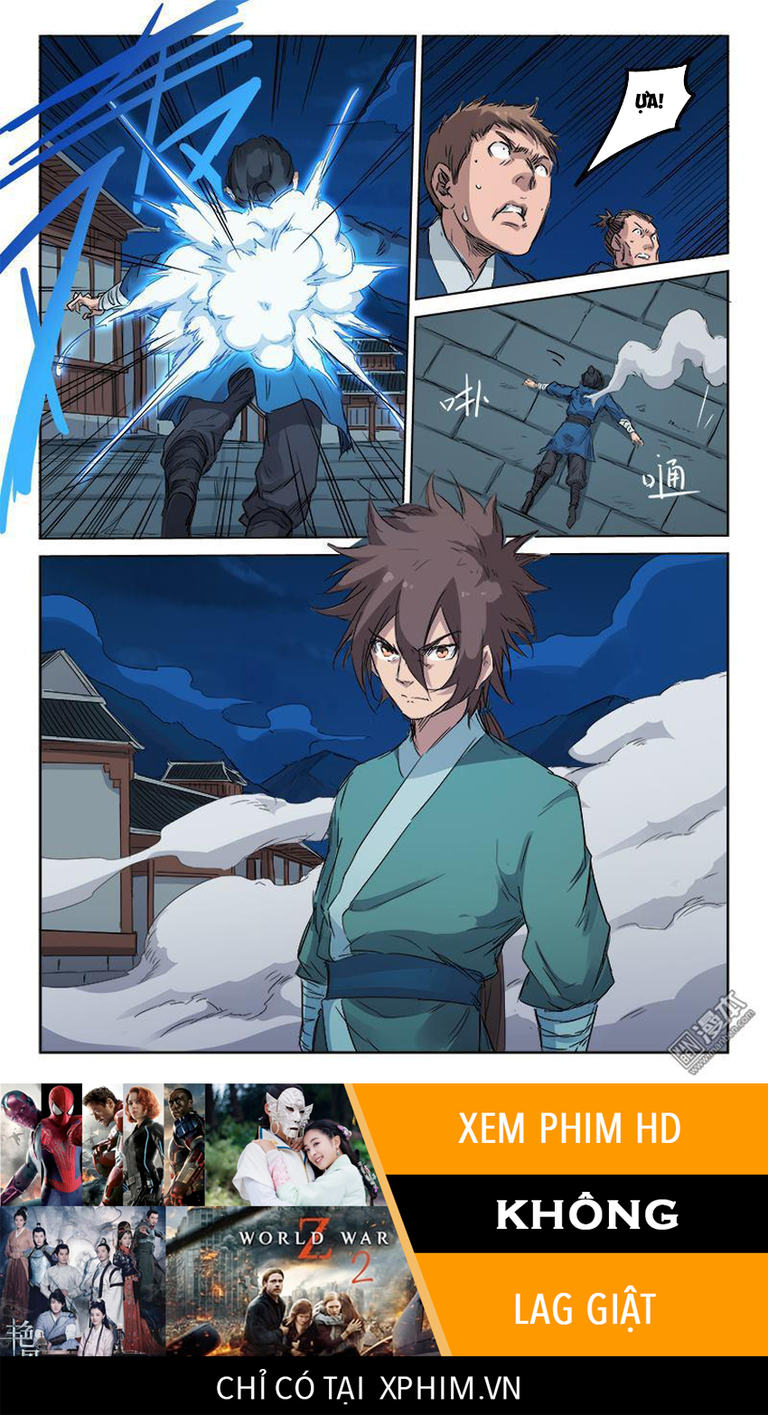 Tinh Võ Thần Quyết Chap 124 - Next Chap 125