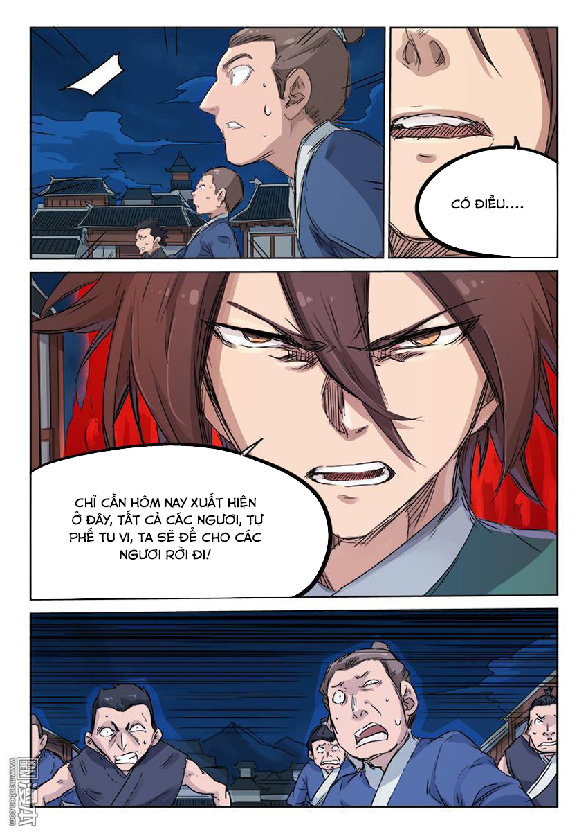 Tinh Võ Thần Quyết Chap 125 - Next Chap 126