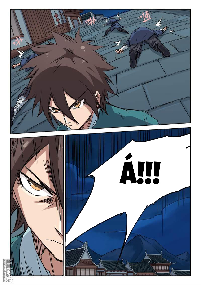 Tinh Võ Thần Quyết Chap 125 - Next Chap 126