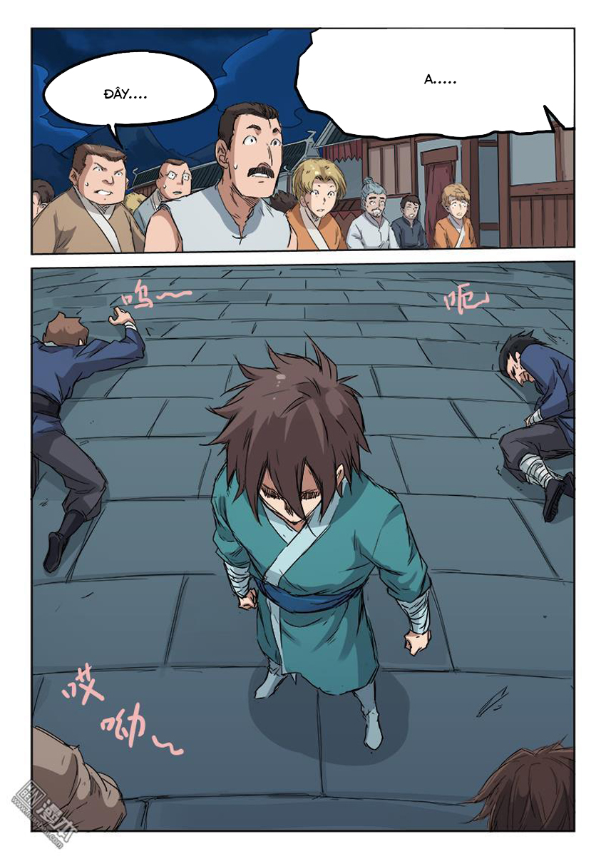 Tinh Võ Thần Quyết Chap 125 - Next Chap 126