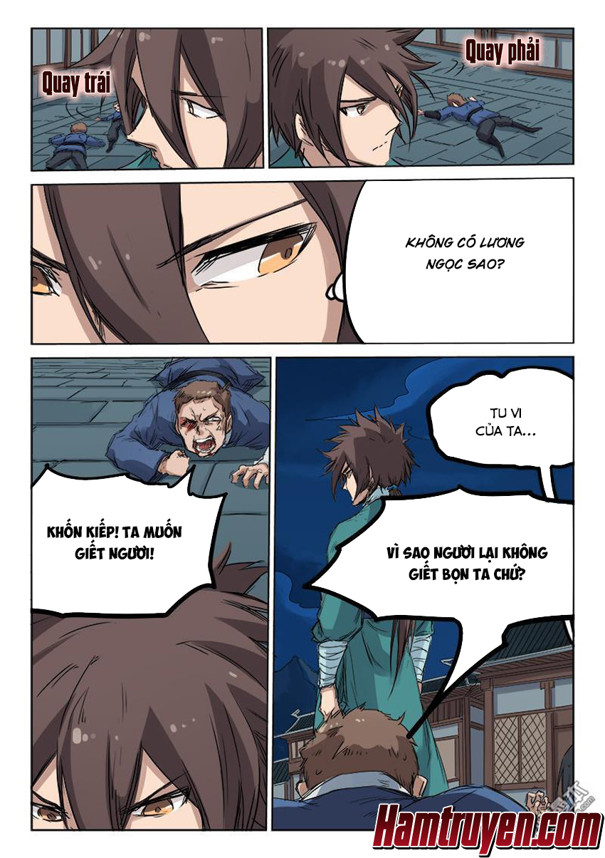 Tinh Võ Thần Quyết Chap 125 - Next Chap 126