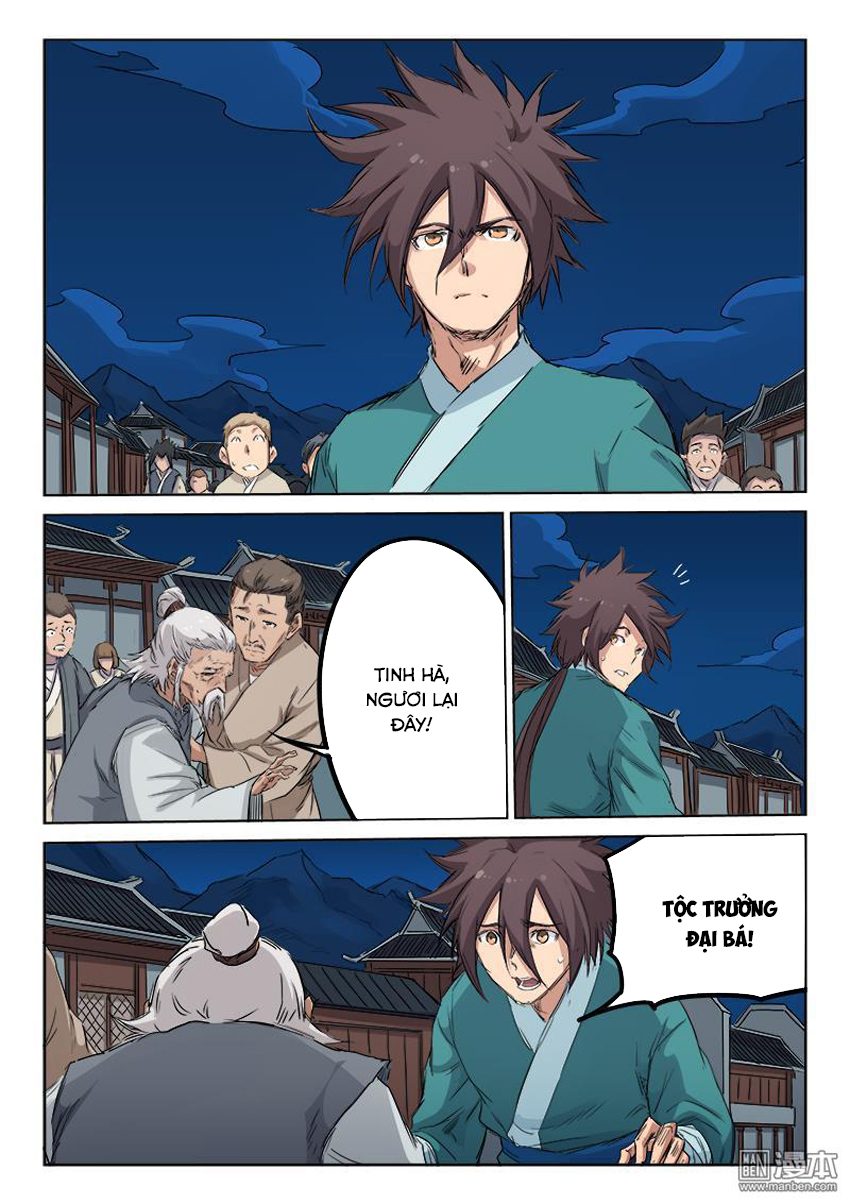Tinh Võ Thần Quyết Chap 126 - Next Chap 127
