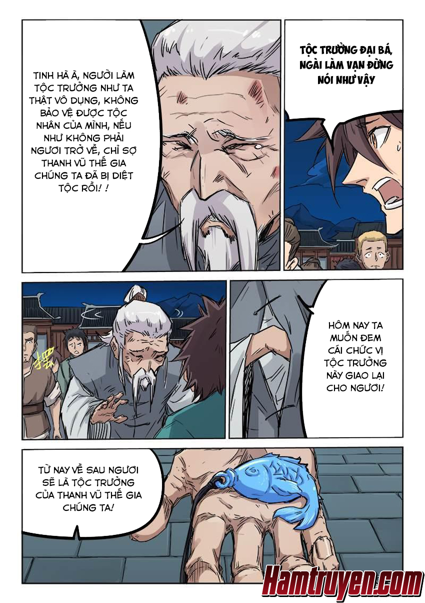 Tinh Võ Thần Quyết Chap 126 - Next Chap 127