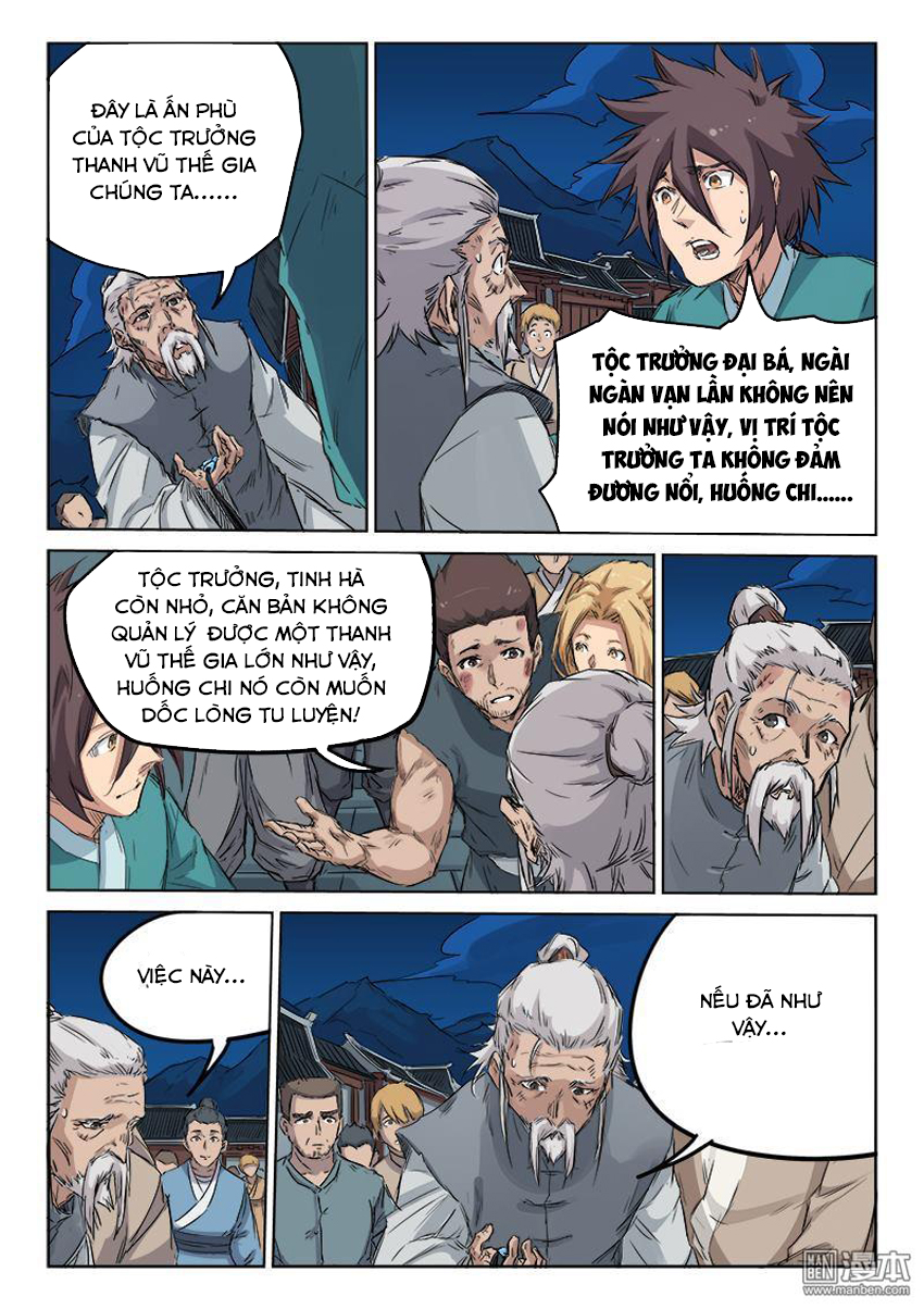Tinh Võ Thần Quyết Chap 126 - Next Chap 127