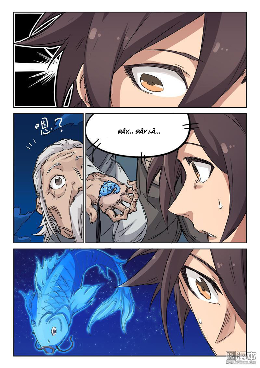Tinh Võ Thần Quyết Chap 126 - Next Chap 127