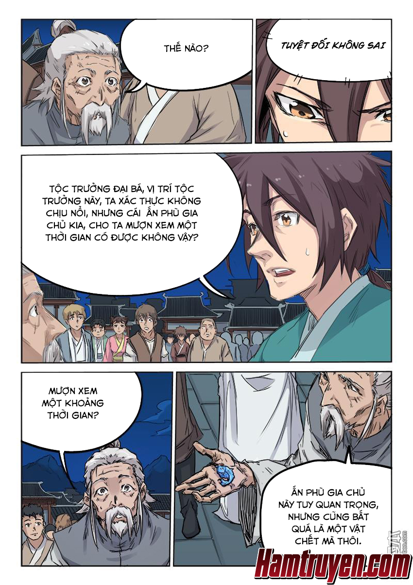 Tinh Võ Thần Quyết Chap 126 - Next Chap 127