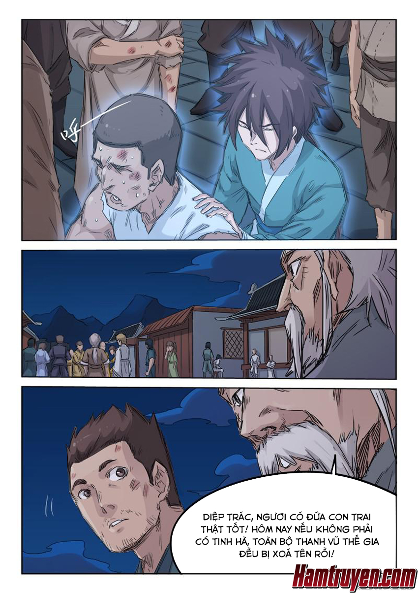 Tinh Võ Thần Quyết Chap 127 - Next Chap 128