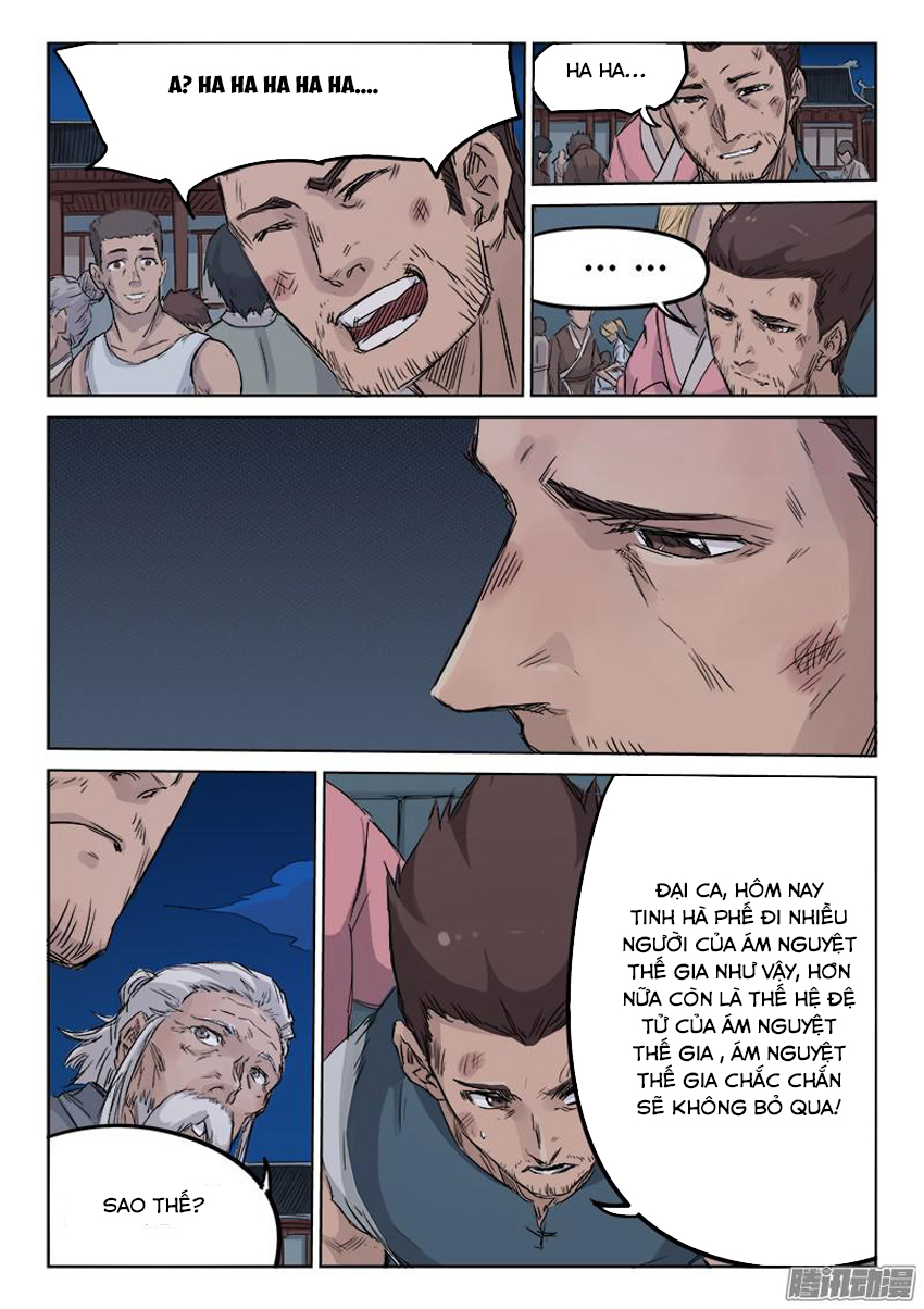 Tinh Võ Thần Quyết Chap 127 - Next Chap 128